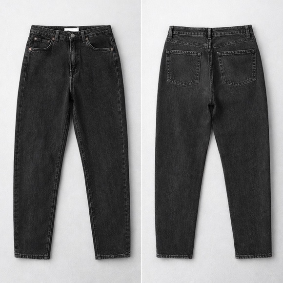 Garage Denim - Garage Denim Mom Jeans Black Size 3/26